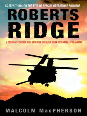 cover image of Roberts Ridge